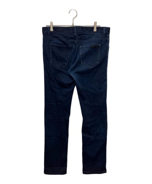 PRADA（プラダ）PRADA (プラダ) スリムデニムパンツ インディゴ サイズ: 86cm (W34)の古着・服飾アイテム