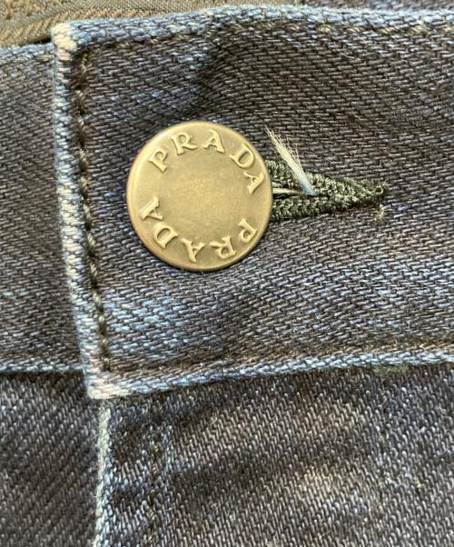 PRADA（プラダ）PRADA (プラダ) スリムデニムパンツ インディゴ サイズ: 86cm (W34)の古着・服飾アイテム