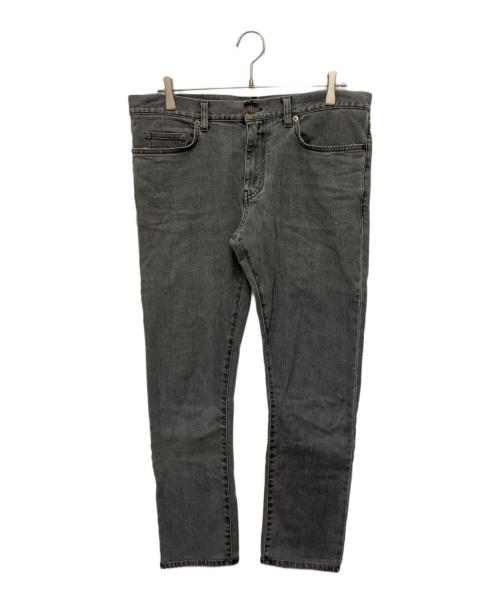 Saint Laurent Paris（サンローランパリ）Saint Laurent Paris (サンローランパリ) グレーデニム グレー サイズ:83.5cm (W33)の古着・服飾アイテム