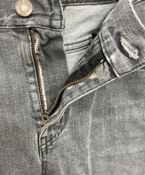 Saint Laurent Paris（サンローランパリ）Saint Laurent Paris (サンローランパリ) グレーデニム グレー サイズ:83.5cm (W33)の古着・服飾アイテム