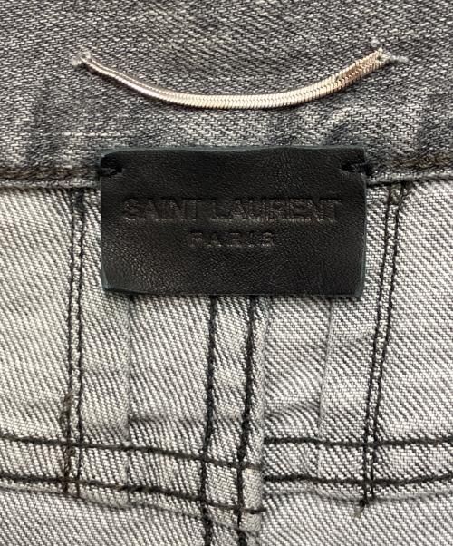 Saint Laurent Paris（サンローランパリ）Saint Laurent Paris (サンローランパリ) グレーデニム グレー サイズ:83.5cm (W33)の古着・服飾アイテム