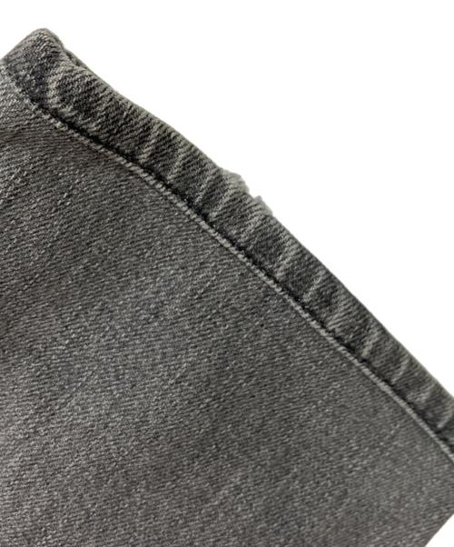 Saint Laurent Paris（サンローランパリ）Saint Laurent Paris (サンローランパリ) グレーデニム グレー サイズ:83.5cm (W33)の古着・服飾アイテム