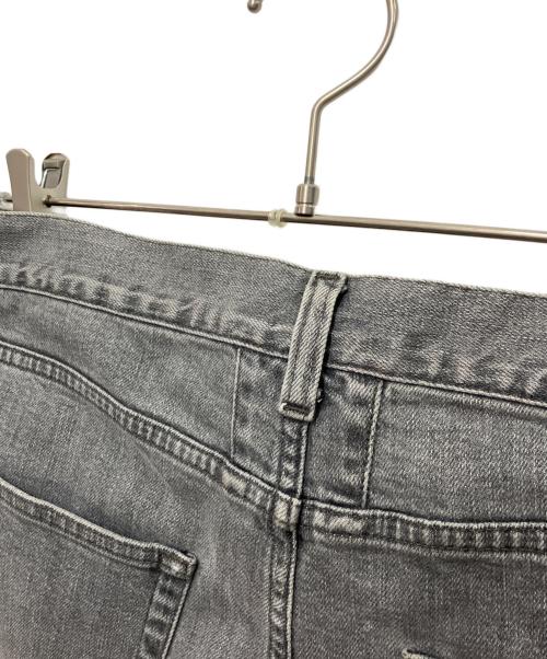 Saint Laurent Paris（サンローランパリ）Saint Laurent Paris (サンローランパリ) グレーデニム グレー サイズ:83.5cm (W33)の古着・服飾アイテム