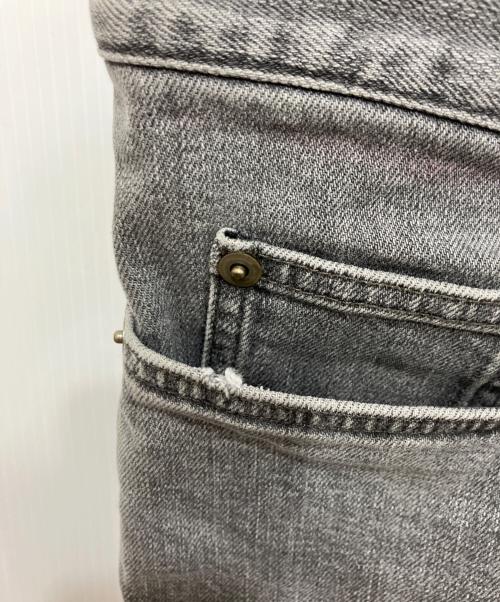 Saint Laurent Paris（サンローランパリ）Saint Laurent Paris (サンローランパリ) グレーデニム グレー サイズ:83.5cm (W33)の古着・服飾アイテム