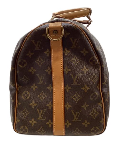 LOUIS VUITTON（ルイ ヴィトン）LOUIS VUITTON (ルイ ヴィトン) キーポル45バンドリエールボストンバッグ ブラウンの古着・服飾アイテム