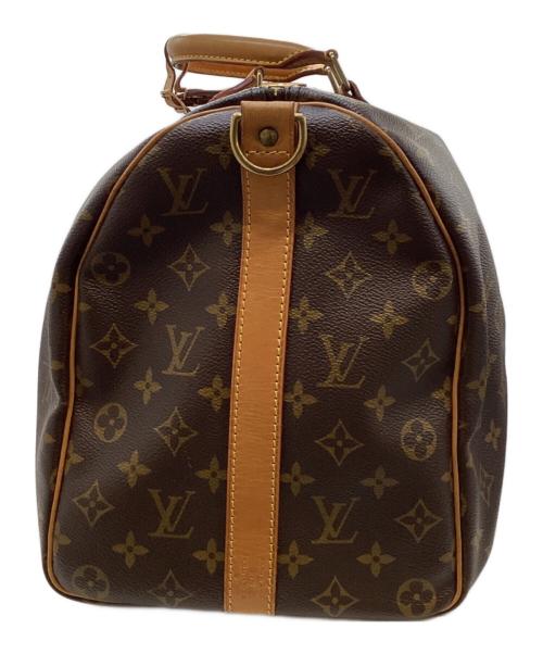 LOUIS VUITTON（ルイ ヴィトン）LOUIS VUITTON (ルイ ヴィトン) キーポル45バンドリエールボストンバッグ ブラウンの古着・服飾アイテム