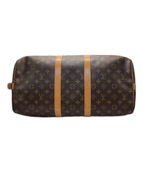 LOUIS VUITTON（ルイ ヴィトン）LOUIS VUITTON (ルイ ヴィトン) キーポル45バンドリエールボストンバッグ ブラウンの古着・服飾アイテム