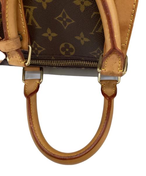 LOUIS VUITTON（ルイ ヴィトン）LOUIS VUITTON (ルイ ヴィトン) キーポル45バンドリエールボストンバッグ ブラウンの古着・服飾アイテム