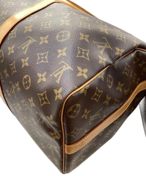 LOUIS VUITTON（ルイ ヴィトン）LOUIS VUITTON (ルイ ヴィトン) キーポル45バンドリエールボストンバッグ ブラウンの古着・服飾アイテム