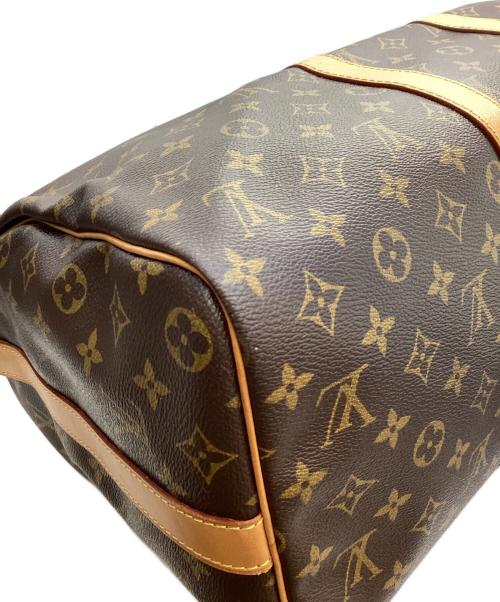 LOUIS VUITTON（ルイ ヴィトン）LOUIS VUITTON (ルイ ヴィトン) キーポル45バンドリエールボストンバッグ ブラウンの古着・服飾アイテム