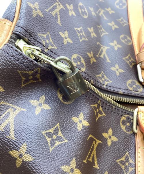 LOUIS VUITTON（ルイ ヴィトン）LOUIS VUITTON (ルイ ヴィトン) キーポル45バンドリエールボストンバッグ ブラウンの古着・服飾アイテム