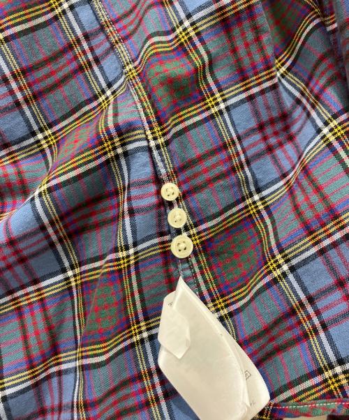 POLO RALPH LAUREN（ポロ・ラルフローレン）POLO RALPH LAUREN (ポロ・ラルフローレン) タータンチェックボタンダウンシャツ パープル サイズ:Sの古着・服飾アイテム