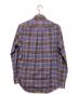 POLO RALPH LAUREN (ポロ・ラルフローレン) タータンチェックボタンダウンシャツ パープル サイズ:S：4500円