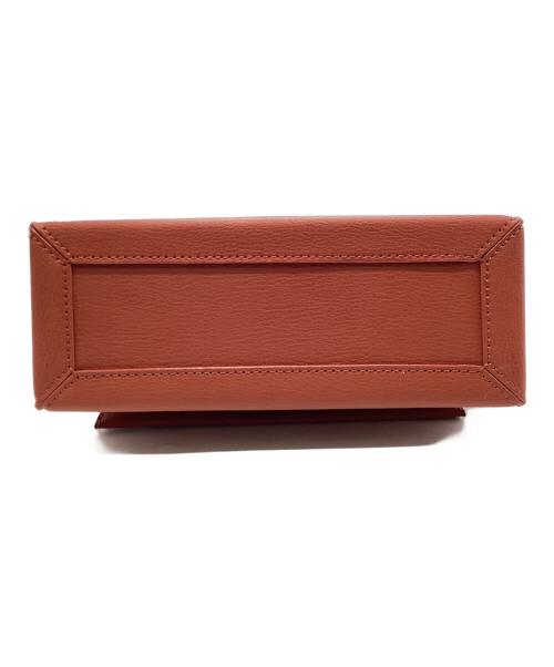 CHARLES & KEITH（チャールズアンドキース）CHARLES & KEITH (チャールズアンドキース) フロントフラップ チェーンハンドルクロスボディバッグ ブラウンの古着・服飾アイテム