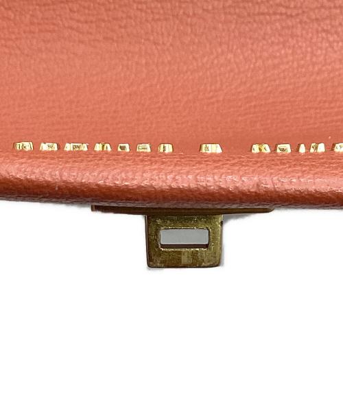 CHARLES & KEITH（チャールズアンドキース）CHARLES & KEITH (チャールズアンドキース) フロントフラップ チェーンハンドルクロスボディバッグ ブラウンの古着・服飾アイテム