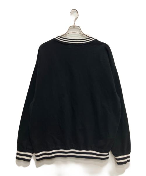 X-LARGE（エクストララージ）X-LARGE (エクストララージ) Vネックスウェット ブラック サイズ:XLの古着・服飾アイテム