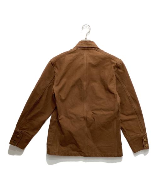 ATLAST & CO（アットラスト）ATLAST & CO (アットラスト) カバーオール ブラウン サイズ:36の古着・服飾アイテム
