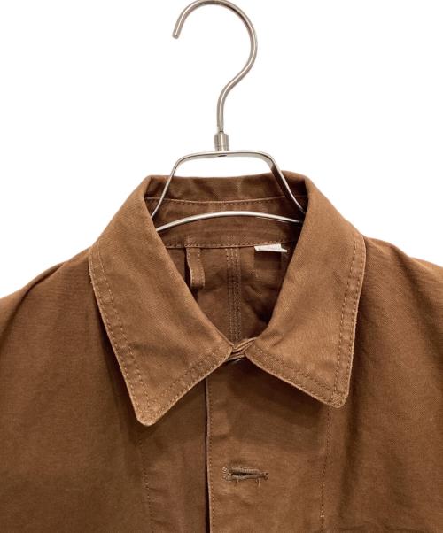 ATLAST & CO（アットラスト）ATLAST & CO (アットラスト) カバーオール ブラウン サイズ:36の古着・服飾アイテム