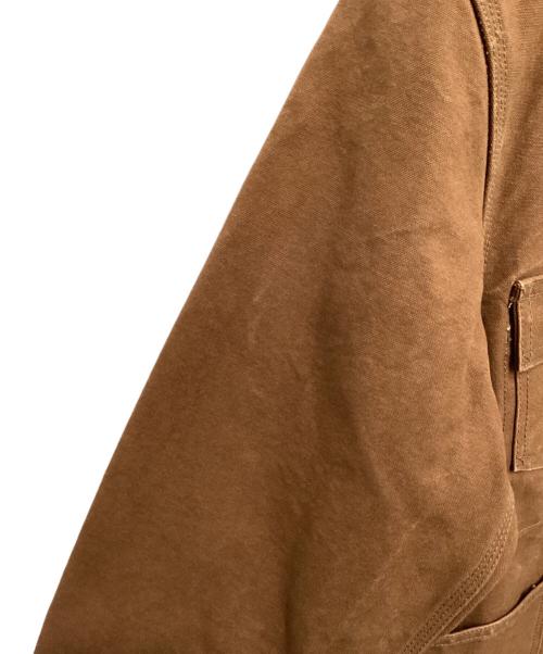 ATLAST & CO（アットラスト）ATLAST & CO (アットラスト) カバーオール ブラウン サイズ:36の古着・服飾アイテム