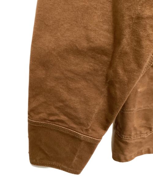 ATLAST & CO（アットラスト）ATLAST & CO (アットラスト) カバーオール ブラウン サイズ:36の古着・服飾アイテム