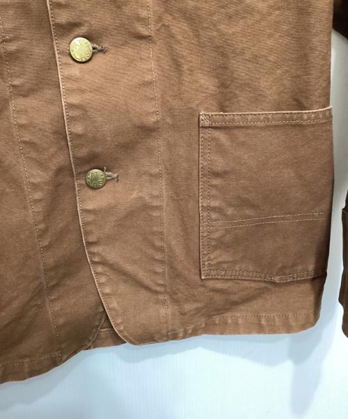 ATLAST & CO（アットラスト）ATLAST & CO (アットラスト) カバーオール ブラウン サイズ:36の古着・服飾アイテム