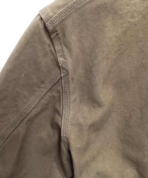 ATLAST & CO（アットラスト）ATLAST & CO (アットラスト) カバーオール ブラウン サイズ:36の古着・服飾アイテム