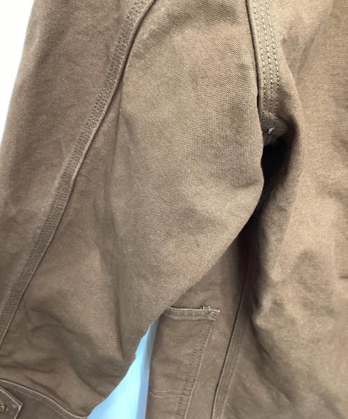 ATLAST & CO（アットラスト）ATLAST & CO (アットラスト) カバーオール ブラウン サイズ:36の古着・服飾アイテム