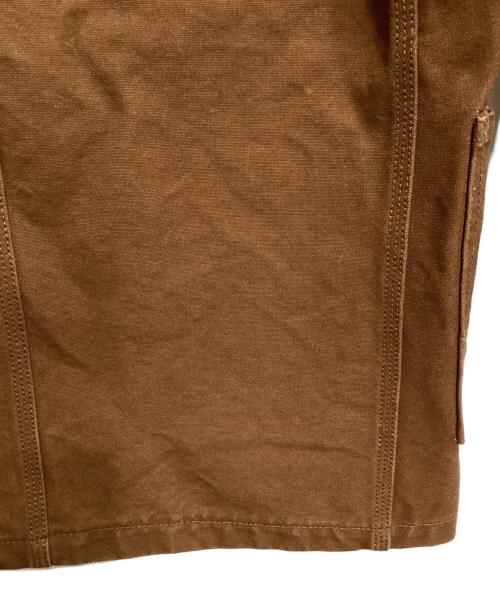 ATLAST & CO（アットラスト）ATLAST & CO (アットラスト) カバーオール ブラウン サイズ:36の古着・服飾アイテム