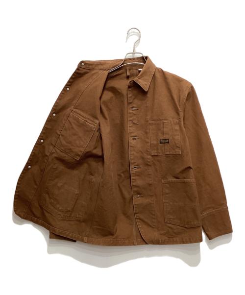 ATLAST & CO（アットラスト）ATLAST & CO (アットラスト) カバーオール ブラウン サイズ:36の古着・服飾アイテム