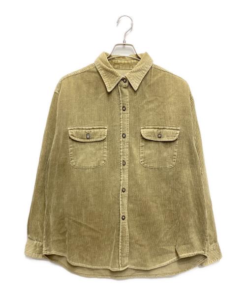 ATLAST & CO（アットラスト）ATLAST & CO (アットラスト) コーデュロイシャツ ベージュ サイズ:不明の古着・服飾アイテム