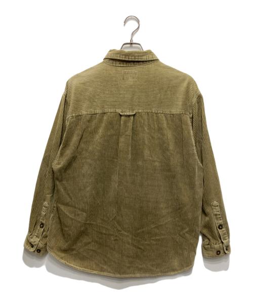ATLAST & CO（アットラスト）ATLAST & CO (アットラスト) コーデュロイシャツ ベージュ サイズ:不明の古着・服飾アイテム