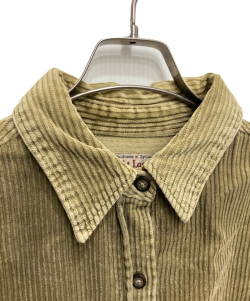 ATLAST & CO（アットラスト）ATLAST & CO (アットラスト) コーデュロイシャツ ベージュ サイズ:不明の古着・服飾アイテム