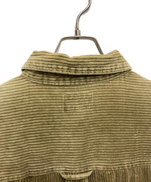 ATLAST & CO（アットラスト）ATLAST & CO (アットラスト) コーデュロイシャツ ベージュ サイズ:不明の古着・服飾アイテム