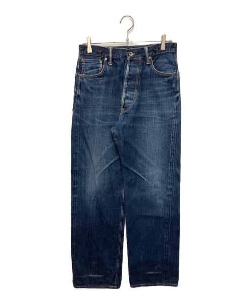 ATLAST & CO（アットラスト）ATLAST & CO (アットラスト) デニムパンツ インディゴ サイズ: 実寸76cm (W30)の古着・服飾アイテム