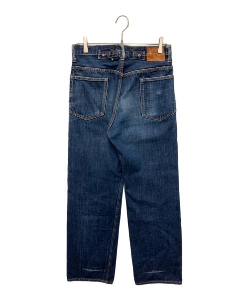 ATLAST & CO（アットラスト）ATLAST & CO (アットラスト) デニムパンツ インディゴ サイズ: 実寸76cm (W30)の古着・服飾アイテム