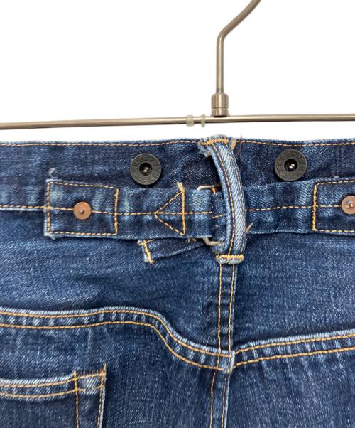ATLAST & CO（アットラスト）ATLAST & CO (アットラスト) デニムパンツ インディゴ サイズ: 実寸76cm (W30)の古着・服飾アイテム