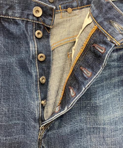 ATLAST & CO（アットラスト）ATLAST & CO (アットラスト) デニムパンツ インディゴ サイズ: 実寸76cm (W30)の古着・服飾アイテム