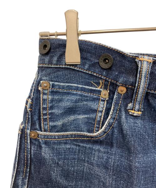 ATLAST & CO（アットラスト）ATLAST & CO (アットラスト) デニムパンツ インディゴ サイズ: 実寸76cm (W30)の古着・服飾アイテム