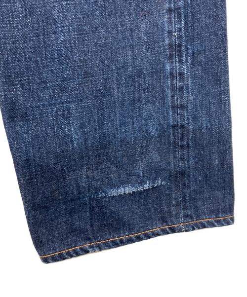 ATLAST & CO（アットラスト）ATLAST & CO (アットラスト) デニムパンツ インディゴ サイズ: 実寸76cm (W30)の古着・服飾アイテム