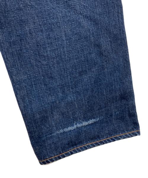 ATLAST & CO（アットラスト）ATLAST & CO (アットラスト) デニムパンツ インディゴ サイズ: 実寸76cm (W30)の古着・服飾アイテム