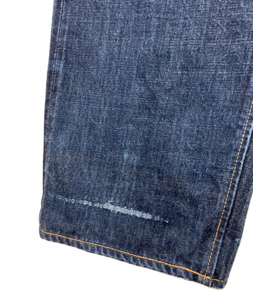 ATLAST & CO（アットラスト）ATLAST & CO (アットラスト) デニムパンツ インディゴ サイズ: 実寸76cm (W30)の古着・服飾アイテム