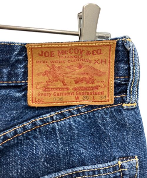 Joe McCOY（ジョーマッコイ）Joe McCOY (ジョーマッコイ) Lot 906 デニムパンツ インディゴ サイズ:76cm (W30)の古着・服飾アイテム