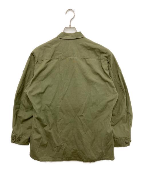 US ARMY（ユーエスアーミー）US ARMY (ユーエスアーミー) 5thタイプ ジャングルファティーグジャケット グリーン サイズ:Mの古着・服飾アイテム