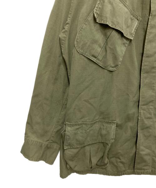 US ARMY（ユーエスアーミー）US ARMY (ユーエスアーミー) 5thタイプ ジャングルファティーグジャケット グリーン サイズ:Mの古着・服飾アイテム