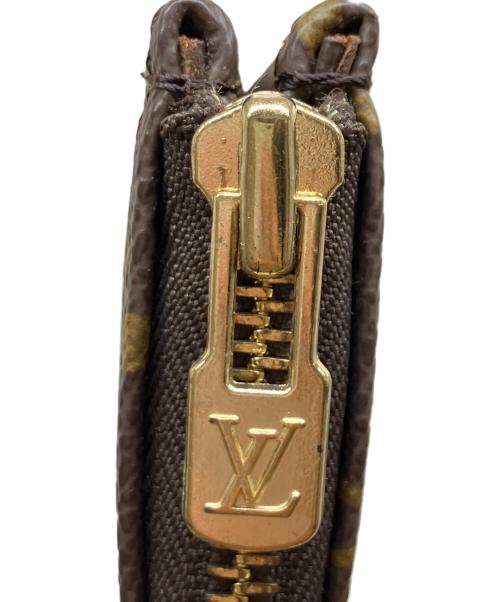 LOUIS VUITTON（ルイ ヴィトン）LOUIS VUITTON (ルイ ヴィトン) ポッシュドキュマンクラッチバッグ ブラウンの古着・服飾アイテム