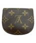 LOUIS VUITTON (ルイ ヴィトン) 小銭入れ ブラウン：12000円