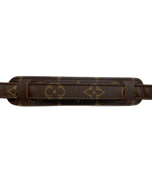 LOUIS VUITTON（ルイ ヴィトン）LOUIS VUITTON (ルイ ヴィトン) ショルダーストラップ ブラウンの古着・服飾アイテム