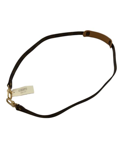 LOUIS VUITTON（ルイ ヴィトン）LOUIS VUITTON (ルイ ヴィトン) ショルダーストラップ ブラウンの古着・服飾アイテム