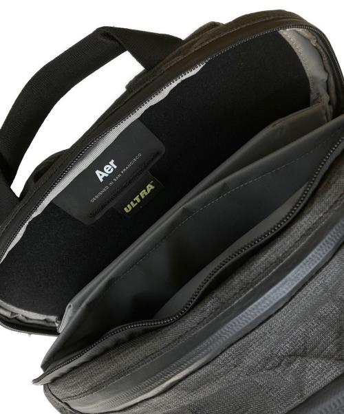 AER（エアー）Aer (エアー) City Pack Pro 2 20L Ultra ブラックの古着・服飾アイテム