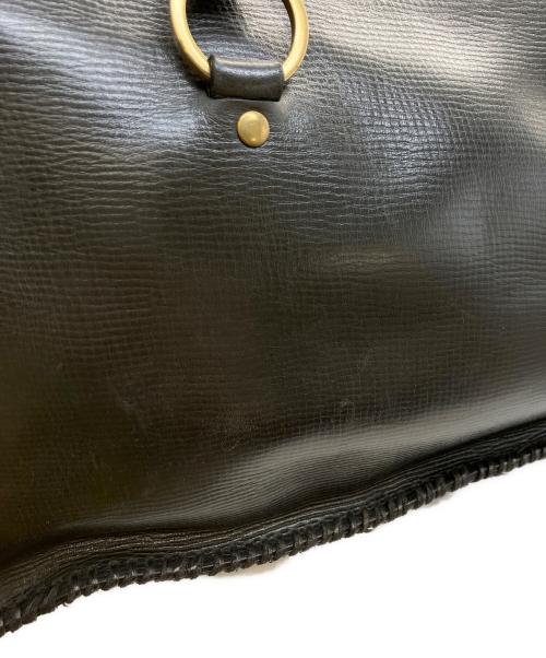 GUCCI（グッチ）GUCCI (グッチ) トートバッグ ブラックの古着・服飾アイテム